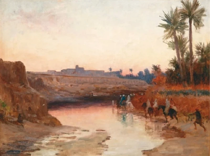 Veduta di Gabè
